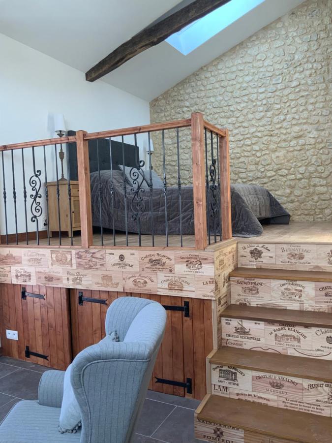Les Ombrieres Bed and Breakfast Porcheresse Eksteriør billede